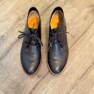 Original Leather Black Clark Originals Boots for Women